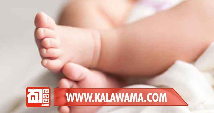 හිත් කම්පා කරවමින් තෙදිනක් වයසැති බිලිඳියකගේ මළ සිරුරක් දුම්රිය මැදිරියක වැසිකිළියෙන් හමුවෙයි