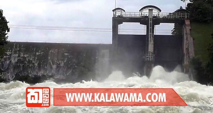 ජලාශ කිහිපයක් උපරිම ජල මට්ටමට – අවධානයෙන් සිටින්නැයි දැනුම්දෙයි
