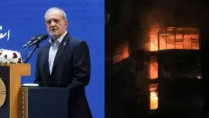 අසල්වැසි රටවලට එල්ල කළ ප්‍රහාර ගැන ඉරාන ජනාධිපතිවරයා සමාව ඉල්ලයි