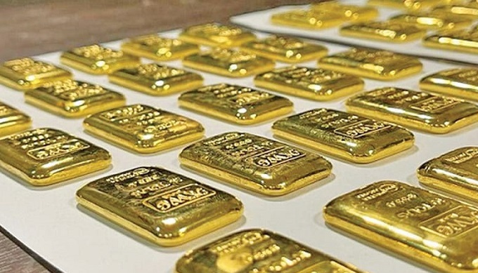International gold prices hit a record high