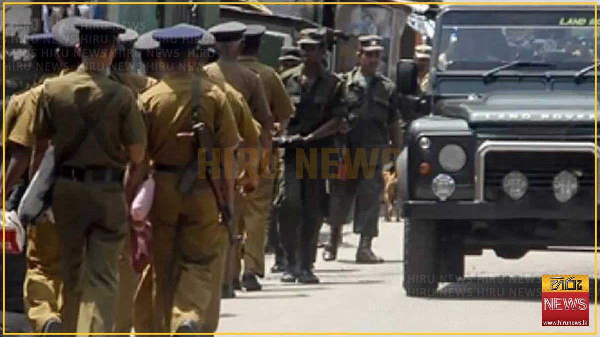 ඊයේ රටපුරා හදිසි මෙහෙයුමෙන් 1,544ක් අත්අඩංගුවට
