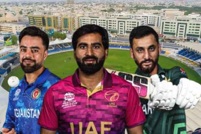 ඇෆ්ගන් - පාකිස්තාන - UAE තුන්කොන් සටනක්
