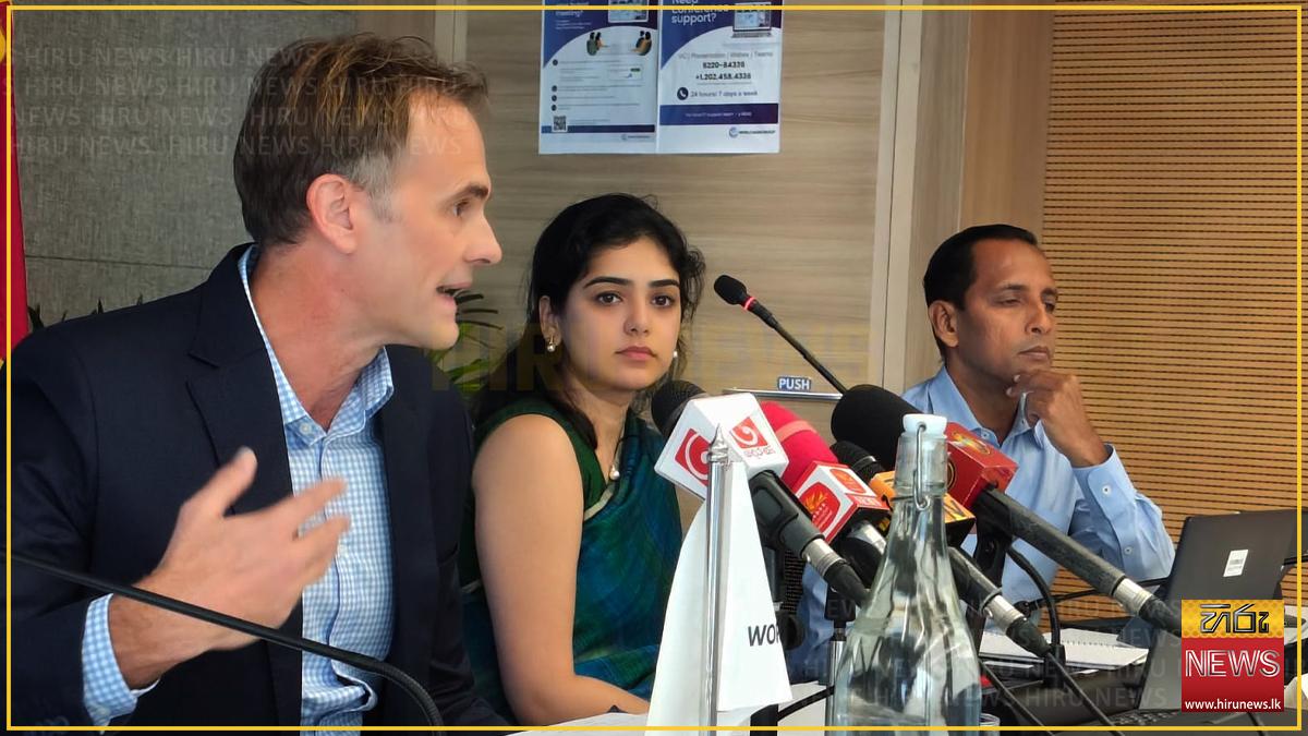 සෘජු විදෙස් ආයෝජන හොඳටම මදි -ලෝක බැංකුව අනතුරු අඟවයි