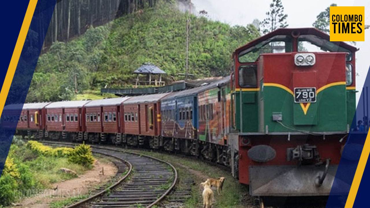 උඩරට මාර්ගයේ දුම්රිය ගමන්වාර 02ක් අවලංගු වෙයි