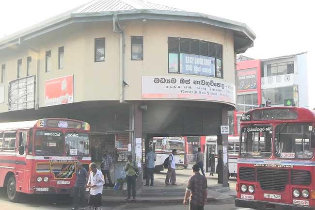 හොරණ - කොළඹ ප්‍රයිවට් බස් වර්ජනය අදත්