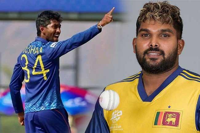 වනිඳු වෙනුවට දුෂාන් හේමන්තට ICCයෙන් අනුමැතිය