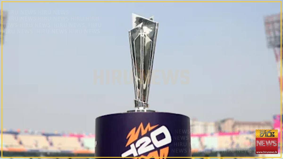 T20 ලෝක කුසලාන අවසන් පූර්ව සහ අවසන් මහා තරගවල ප්‍රවේශ පත්‍ර නිකුත් කෙරේ