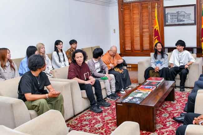 සංචාරක ප්‍රවර්ධනය සඳහා ජපාන දූත කණ්ඩායමක් මෙරටට