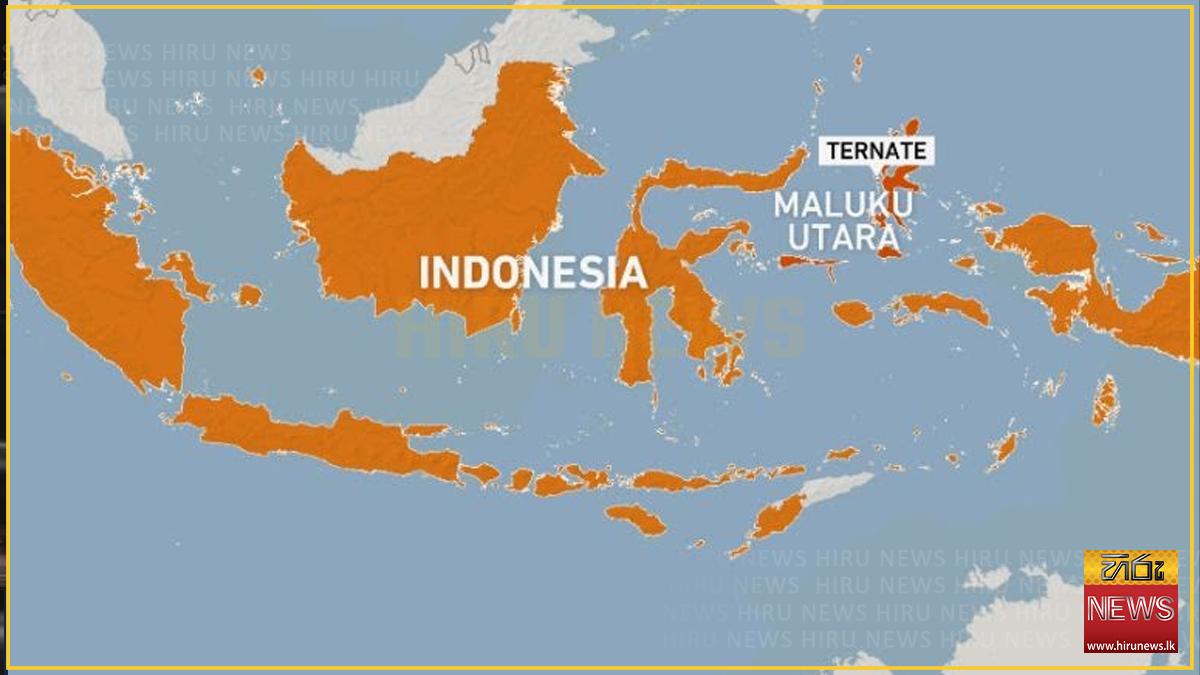 ඉන්දුනීසියාවට භූකම්පනයක්: සුනාමි අනතුරු ඇඟවීමක්