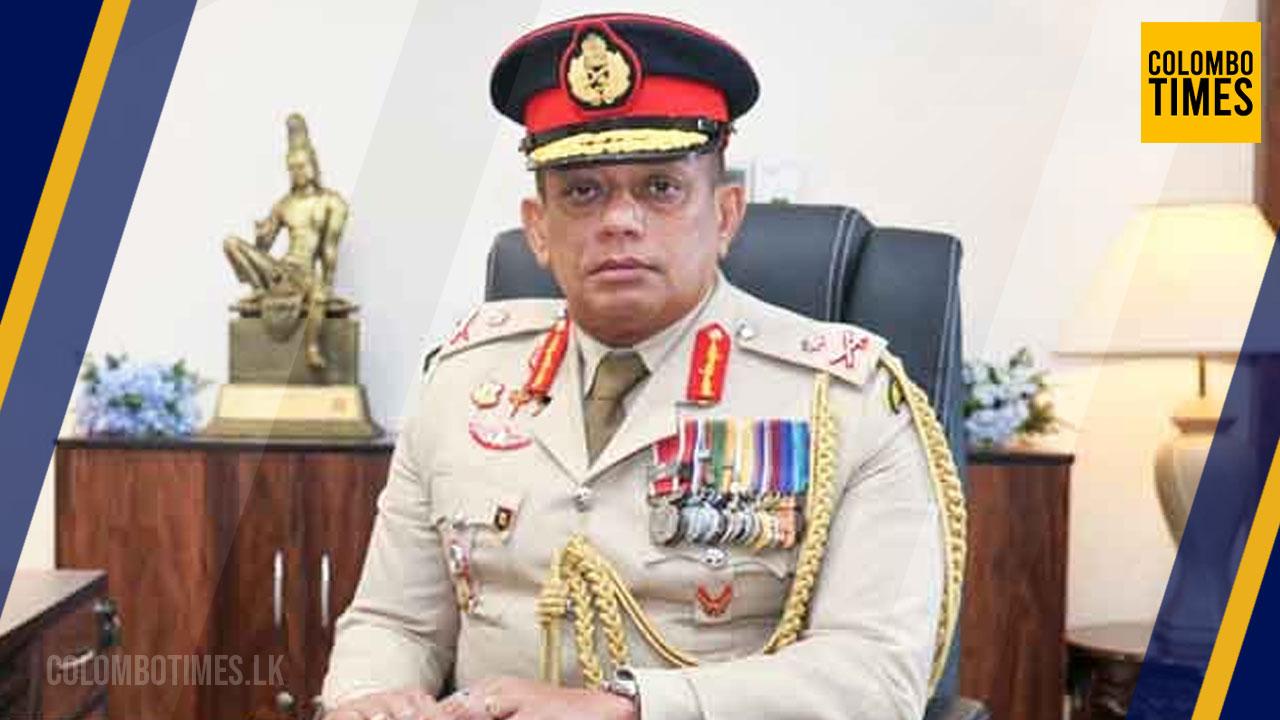 ශ්‍රී ලංකා යුද හමුදා නව මාණ්ඩලික ප්‍රධානී පත් කරයි