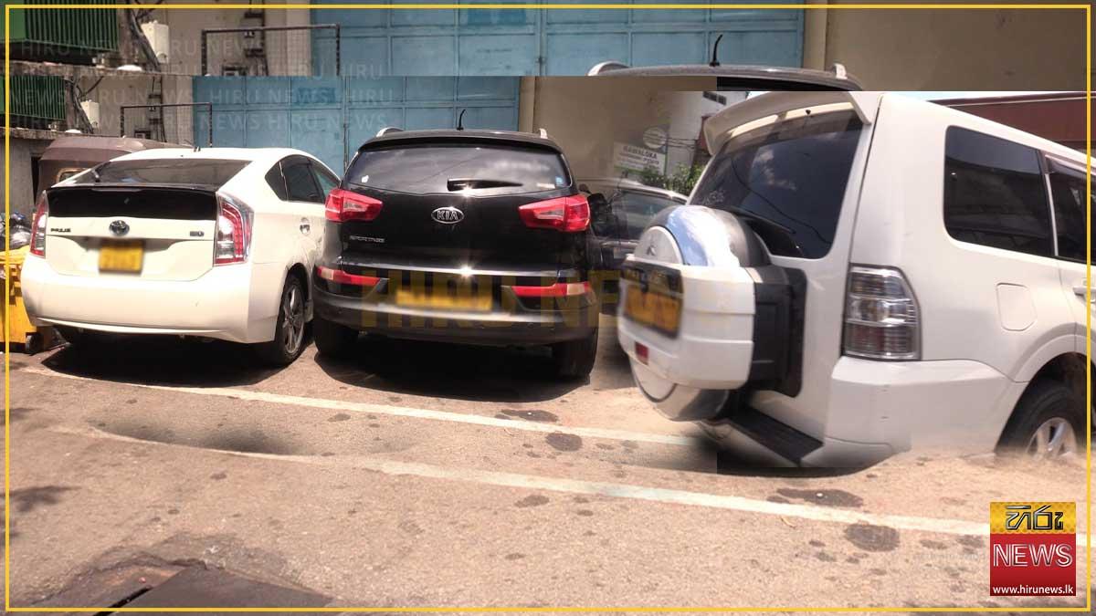 Three suspects arrested with illegally assembled luxury vehicles