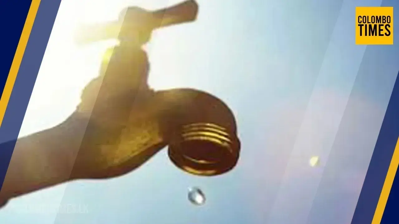 හෝමාගම ප්‍රදේශ කිහිපයකට පැය 12ක ජල කප්පාදුවක්