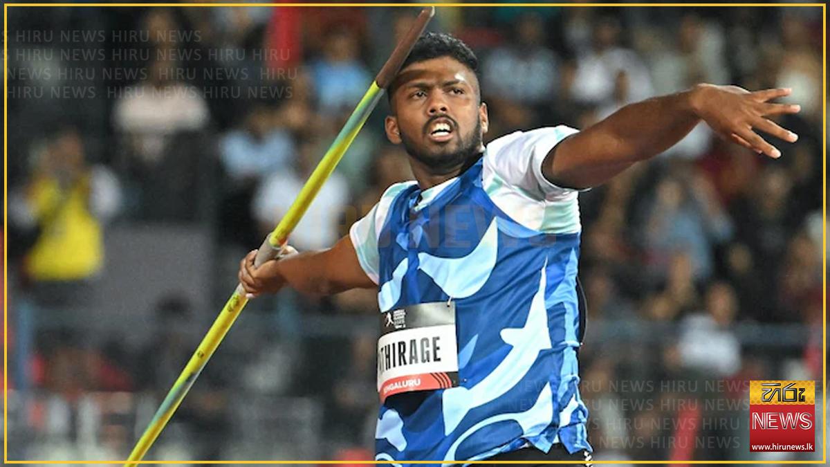 Rumesh Tharanga wins Rome Diamond League with historic throw