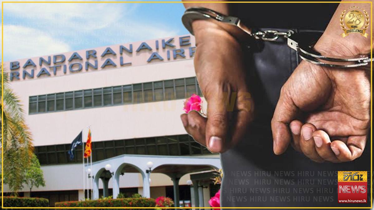 මිලියන 110ක් වටිනා මත්ද්‍රව්‍ය සමග ස්පාඤ්ඤ ජාතිකයෙකු අත්අඩංගුවට