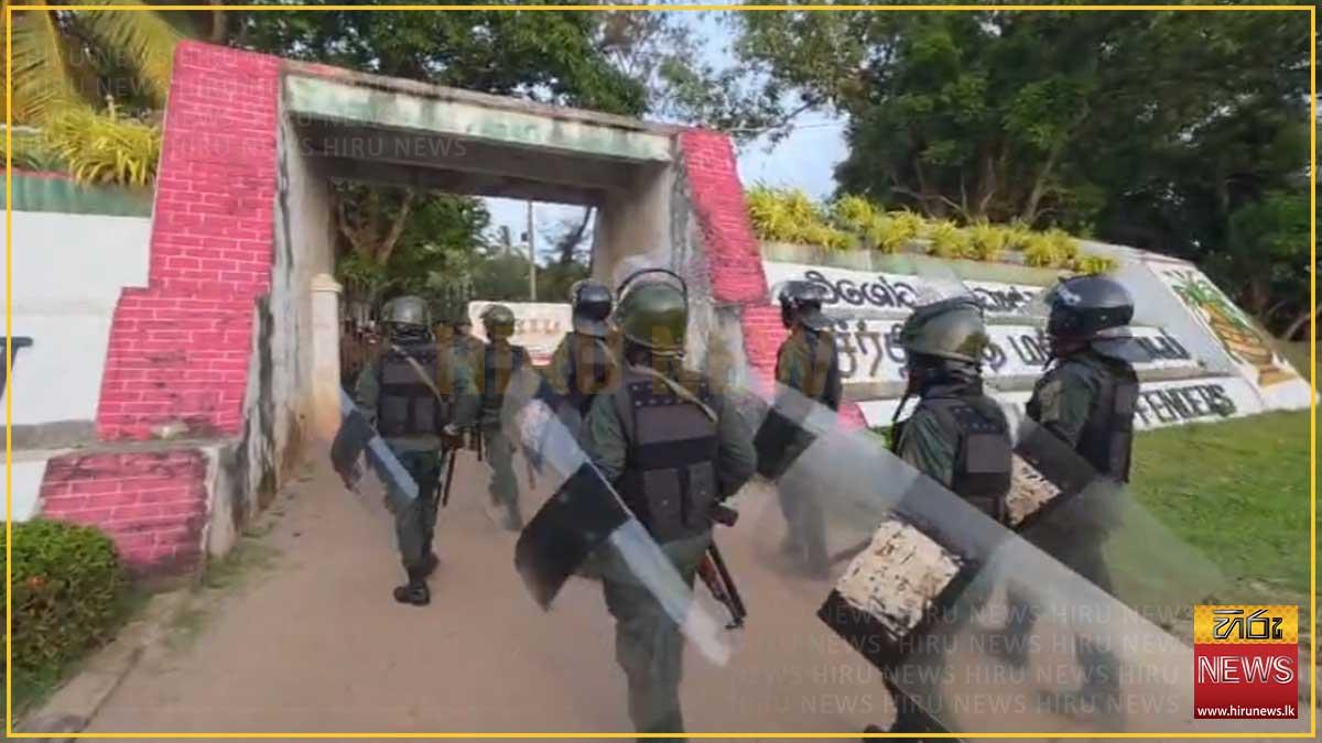 Unrest at several prisons under control