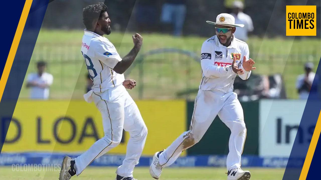 SL Vs IND - 2nd Test | පළමු දිනය නිමා වෙයි - අසිතගෙන් විශිෂ්ට පන්දු යැවීමක්