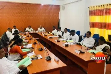 කොටගල ප්‍රාදේශීය සභාවේ අයවැය සම්මතයි