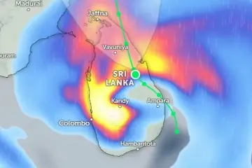 අද සවස 1න් පසු මේ ප්‍රදේශ වලට අනතුරු නිවේදන - ජනතාවගෙන් ඉල්ලීමක්