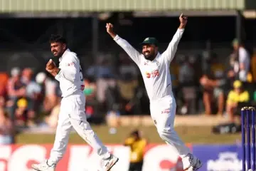 ක්‍රිකට් ලෝකයම හෙල්ලෙයි - කැන්ගරු දේශයේදීම බංග්ලාදේශය ඕස්ට්‍රේලියාවට එරෙහි ඉතිහාසගත ජයක් වාර්තා කරයි [VIDEO]