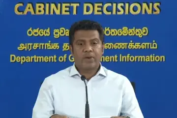 අද කැබිනට් තීරණ සියල්ල මෙතැනින් [LIVE]