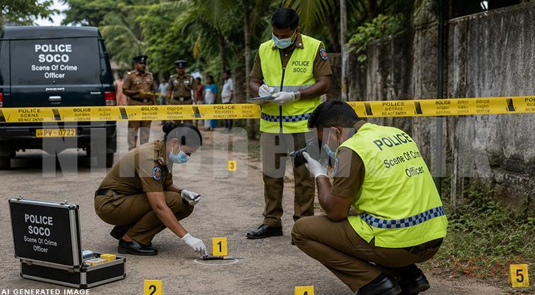 අම්බලන්තොටදී හිස ගසා දමා පුද්ගලයෙකු ඝාතනය කෙරේ