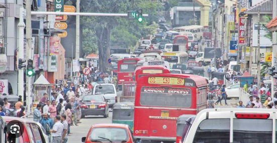 ආසියාවේ රථවාහන තදබදය වැඩිම රටවල් අතරට ශ්‍රී ලංකාවත්..
