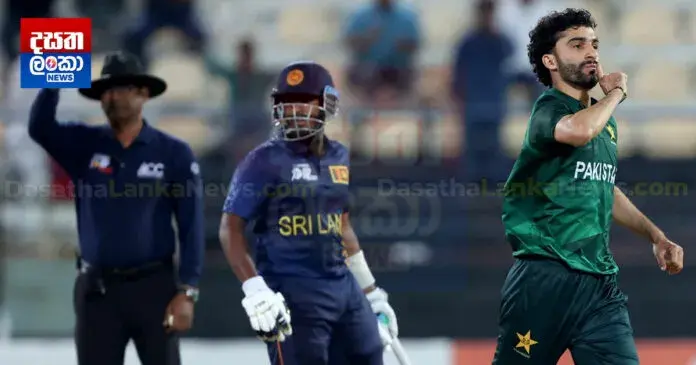 විනිසුරුවරයා මතභේදාත්මක තීරණයෙන් ශ්‍රී ලංකාවට අවසන් මහා තරගය ගිලිහෙයි