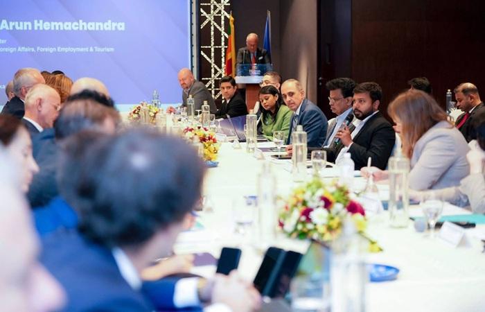 Sri Lanka reaffirms commitment to EU partnership at Business Roundtable