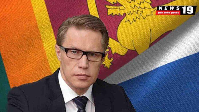 රුසියානු සෞඛ්‍ය අමාත්‍යවරයා දිවයිනට