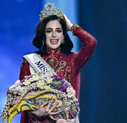 2025 විශ්ව රූ රැජින කිරුළ මෙක්සිකෝවේ ෆාතිමා බෝෂ් ජයග්‍රහණය කරයි!