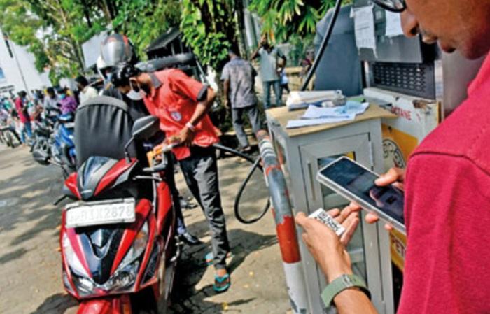 QR fuel : Notice for all Petrol vehicle drivers