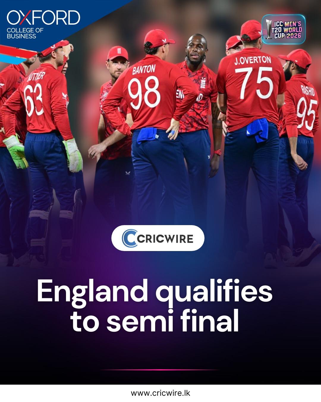 ICC T20 World Cup: Super 8 Points Table