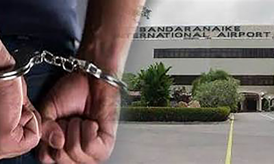 Indian geologist held at BIA with cocaine haul