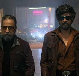 'KH x RK' : දශක ගණනාවකට පසු කමල් හසන් සහ රජිනිකාන්ත් එකම තිරයක!