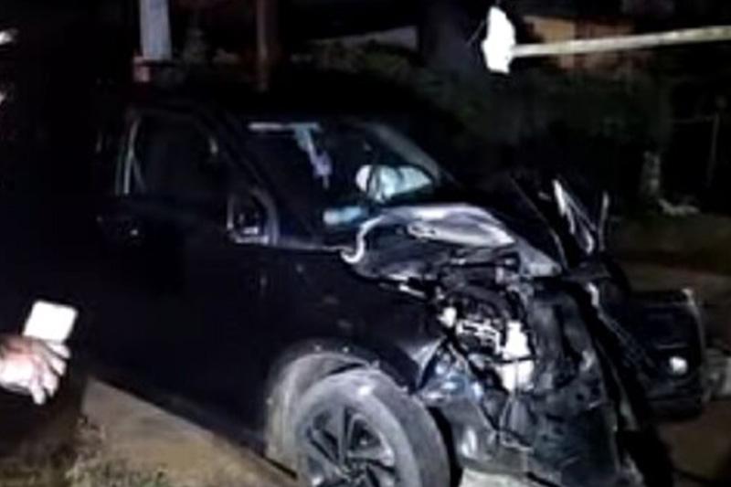 මාලිමා මන්ත්‍රී පැදවූ රිය අනතුරකට ලක්වෙයි