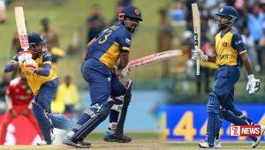 ශ්‍රී ලංකාවෙන් ඕමාන් කණ්ඩායම දැවැන්ත ප්‍රහාරයක්