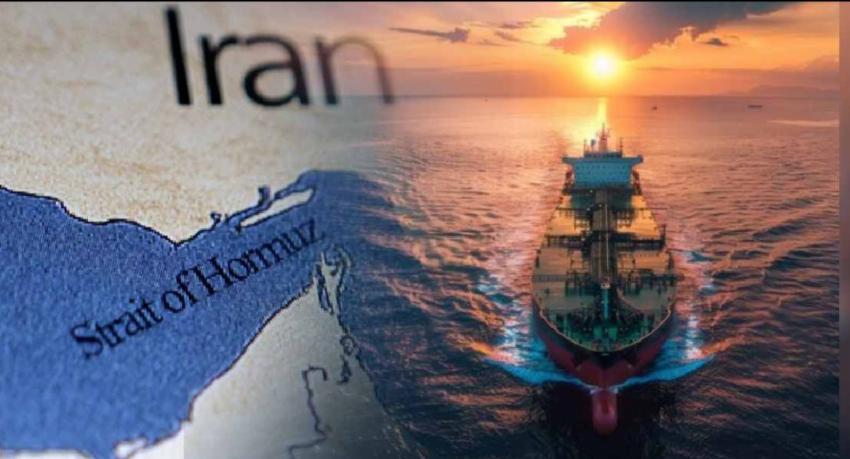 හෝමූස් සමුද්‍ර සන්ධියෙන් ආපසු හැරුණු තෙල් නැව්...