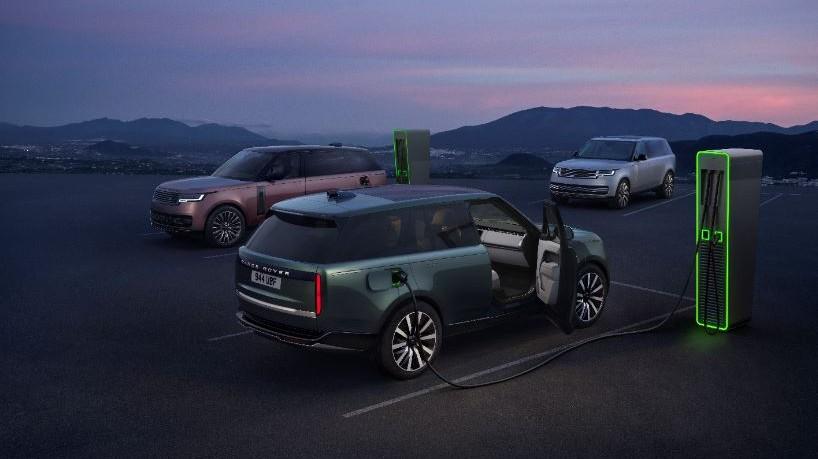 Range Rover electric SUV debuts in Sri Lanka
