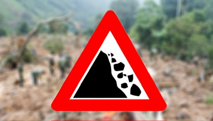 Landslide warnings extended for six districts
