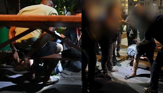 Sri Lankan overstayer arrested in Singapore during ICA raid