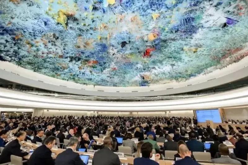 එක්සත් ජාතීන්ගේ මානව හිමිකම් සභාවෙන් ලංකාවට දැඩි තරවටුවක්!