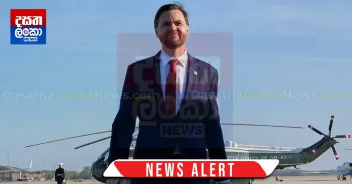 ඉරානය සමඟ සාම සාකච්ඡාවට ඇමරිකානු උප ජනපති ඉස්ලාමාබාද් නුවරට පැමිණෙයි