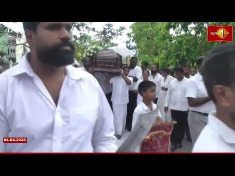 අභාවප්‍රාප්ත හිටපු ඇමති මහින්ද විජේසේකරගේ අවසන් කටයුතු සිදු කෙරේ..