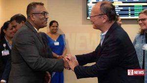 ADB සභාපති දිවයිනට