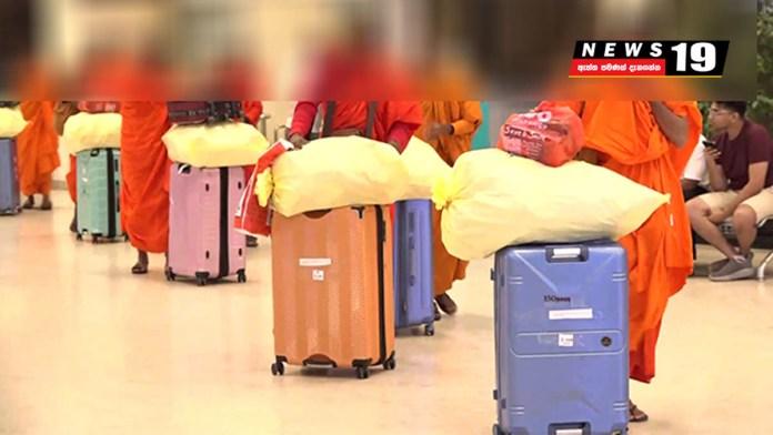 මත්ද්‍රව්‍ය ගෙනා චීවරධාරීන්ට අද ලැබුණු නියෝගය