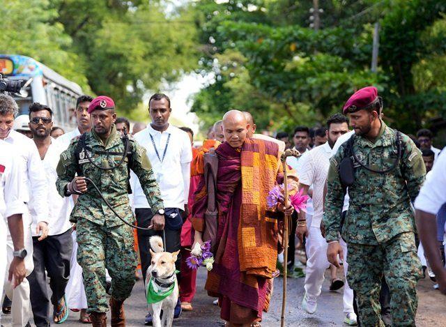 State ceremony of the “Walk for Peace” to be held tomorrow in Colombo