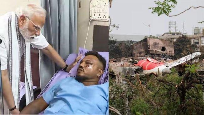 “I thought I would die” – Sole survivor from Air India plane crash speaks out