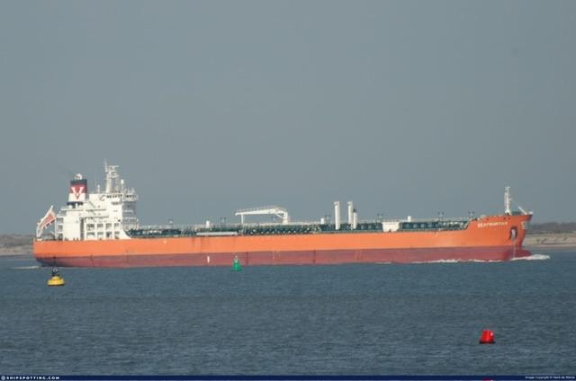 Fuel tanker carrying petrol and diesel begins unloading at Colombo Port