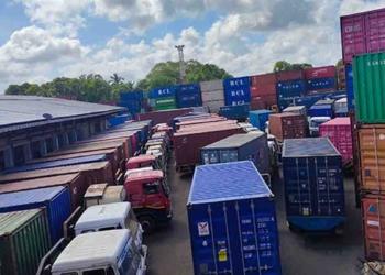 කන්ටේනර් ගාස්තුත් 5%කින් නග්ගයි! භාණ්ඩ මිල තවත් වටයකින් වැඩිවෙන ලකුණු! I Sri Lanka Latest News