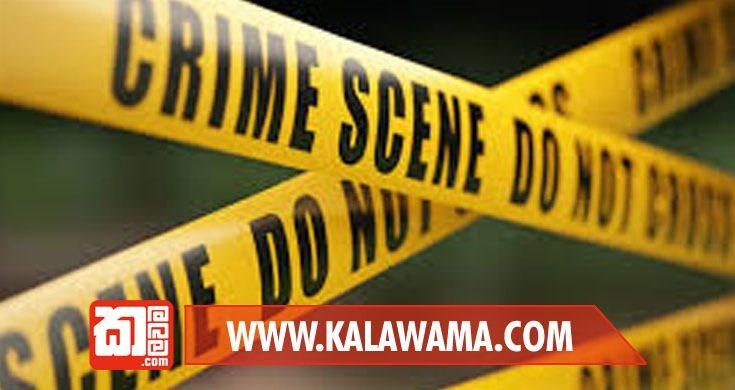 පියා සහ පුතා අතර බහින්බස්වීම මරණයකින් කෙළවර වෙයි